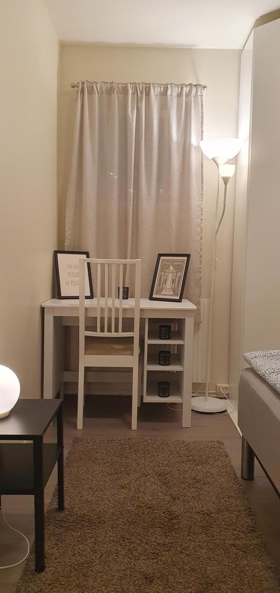 Bedroom In Apartment 12 Minutes To Oslo City By Train Oda fotoğraf
